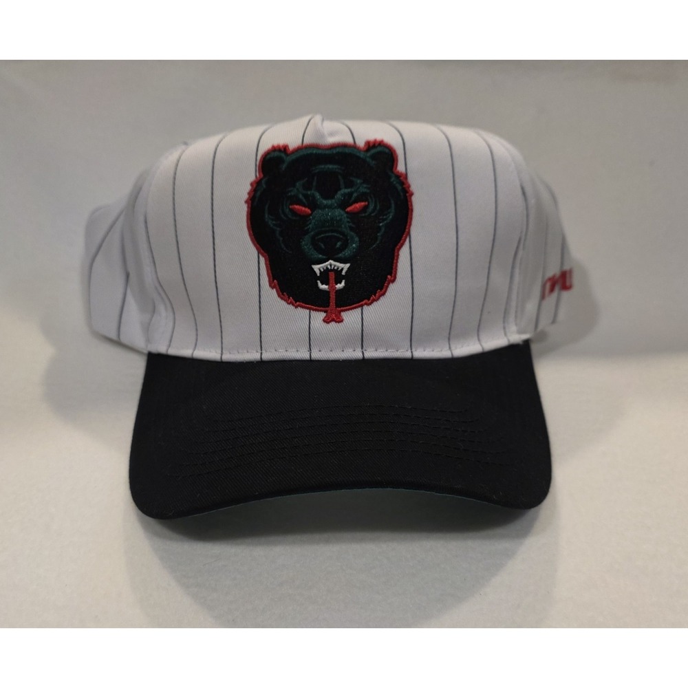 MNWKA Minka MKS6AM-17 White Pinstripe Baseball Hat. NWT. One Size